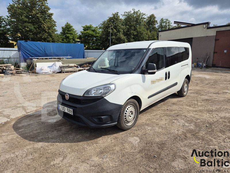 Fiat Doblò - 紧凑型面包车:图1 Fiat Doblò - 紧凑型面包车:图1