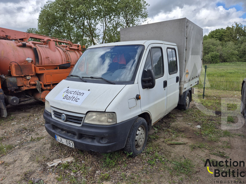 Fiat Ducato - 侧帘货车:图1 Fiat Ducato - 侧帘货车:图1