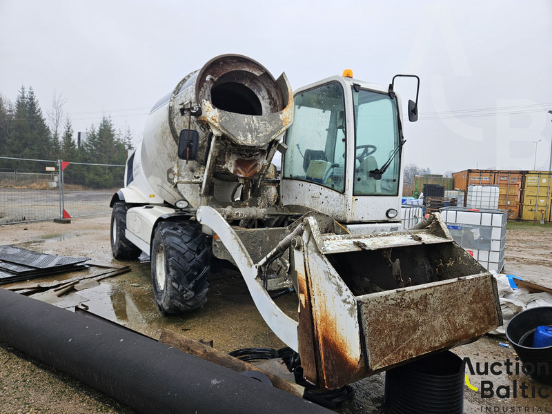 Fiori BX15H - 混凝土搅拌车:图1 Fiori BX15H - 混凝土搅拌车:图1