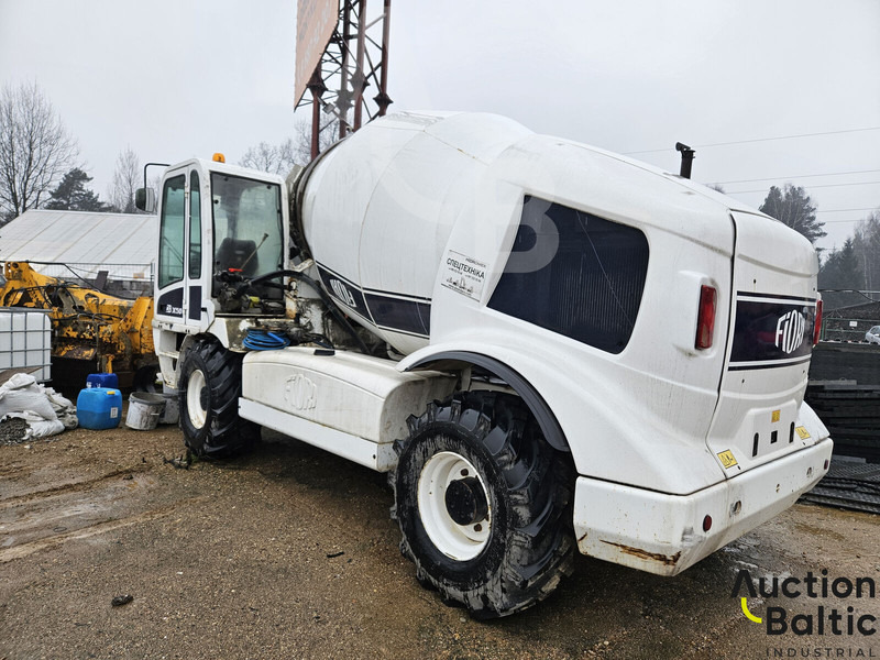 Fiori BX15H - 混凝土搅拌车:图3 Fiori BX15H - 混凝土搅拌车:图3