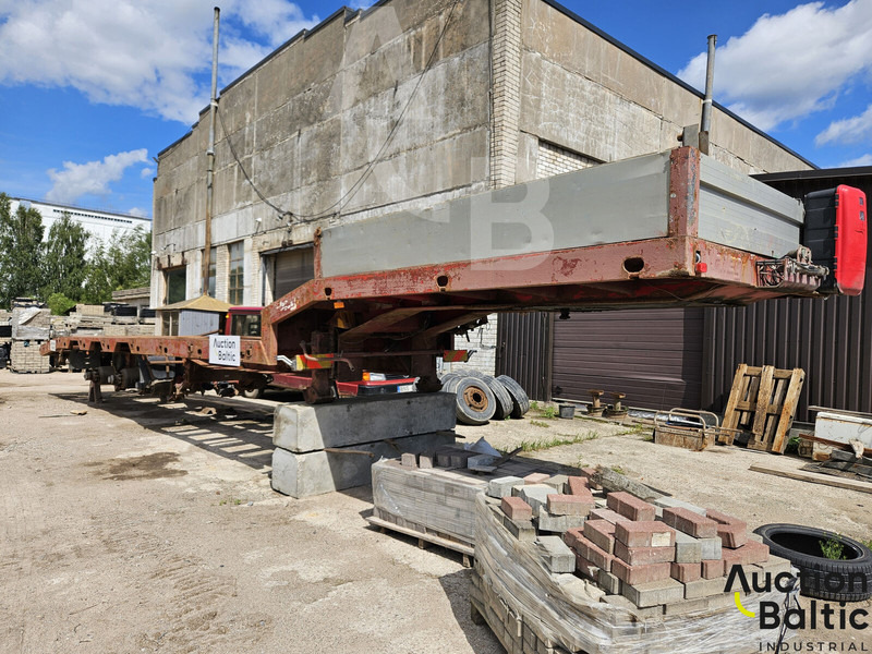 Fliegl SDS 480 T - 侧帘半拖车:图2 Fliegl SDS 480 T - 侧帘半拖车:图2