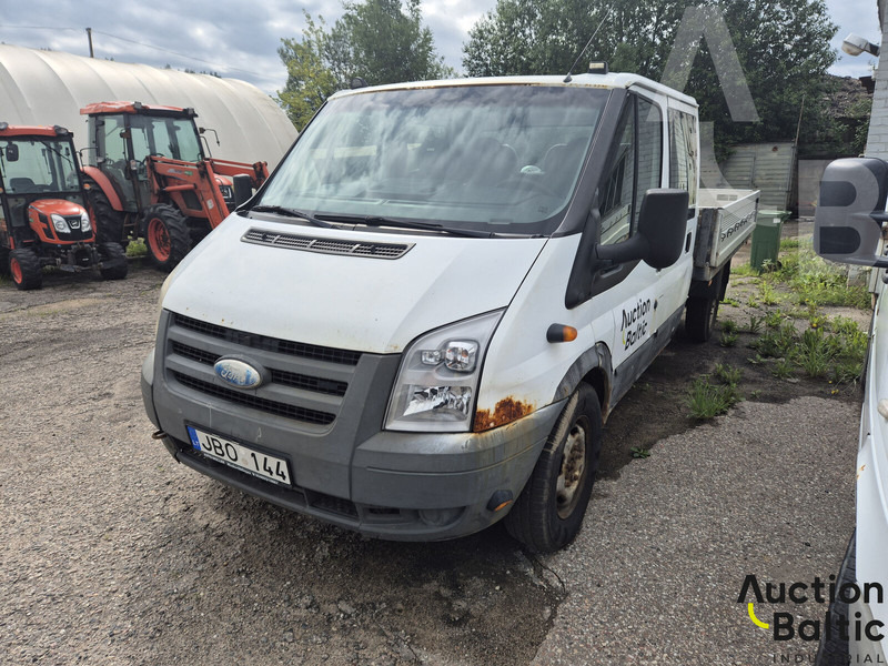 Ford Transit Tourneo - 平板货车:图2 Ford Transit Tourneo - 平板货车:图2