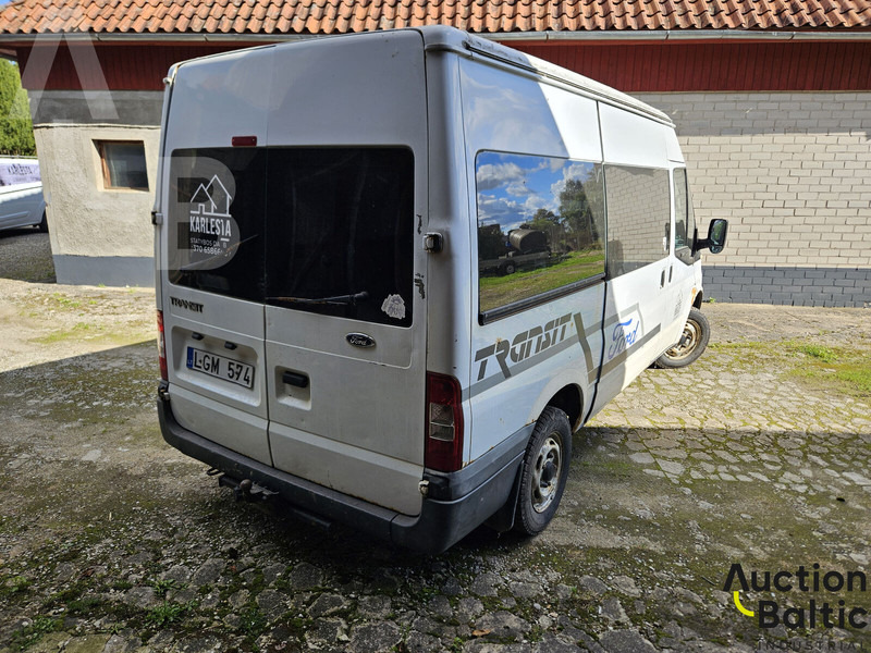 Ford Transit - 紧凑型面包车:图3 Ford Transit - 紧凑型面包车:图3