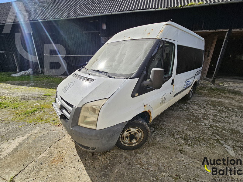 Ford Transit - 紧凑型面包车:图1 Ford Transit - 紧凑型面包车:图1