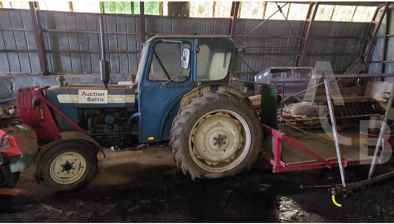 Ford  - 拖拉机:图2 Ford  - 拖拉机:图2