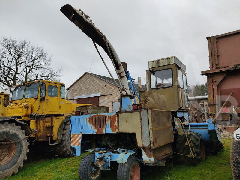 Fortschritt E 281 - 饲料收割机:图2 Fortschritt E 281 - 饲料收割机:图2