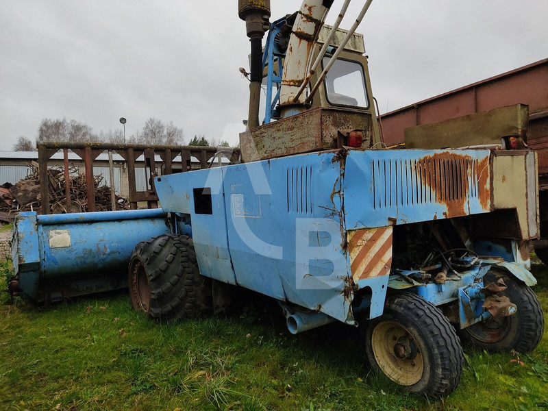 Fortschritt E 281 - 饲料收割机:图3 Fortschritt E 281 - 饲料收割机:图3