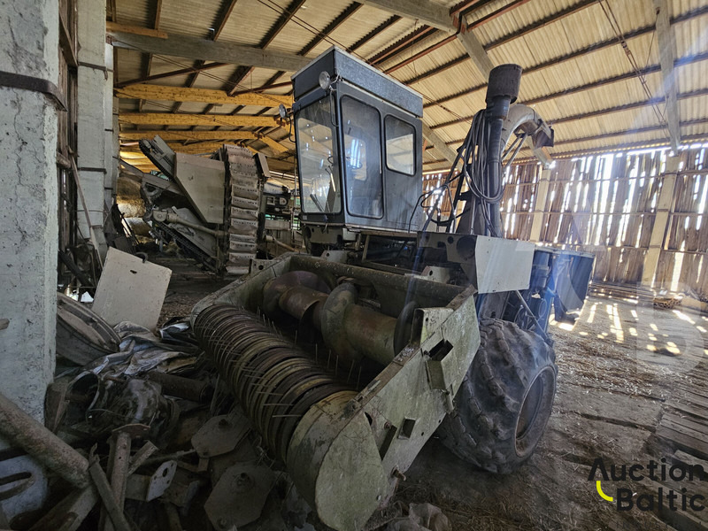 Fortschritt E281C - 饲料收割机:图3 Fortschritt E281C - 饲料收割机:图3