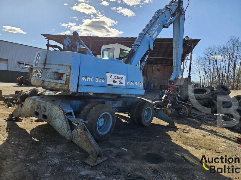 Fuchs MHL 320 - 轮式挖掘机:图3 Fuchs MHL 320 - 轮式挖掘机:图3