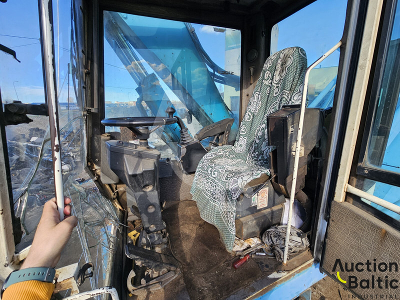 Fuchs MHL 320 - 轮式挖掘机:图5 Fuchs MHL 320 - 轮式挖掘机:图5