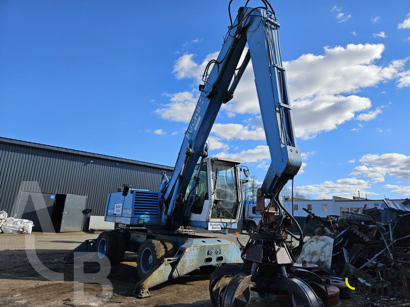 Fuchs MHL 320 - 轮式挖掘机:图2 Fuchs MHL 320 - 轮式挖掘机:图2