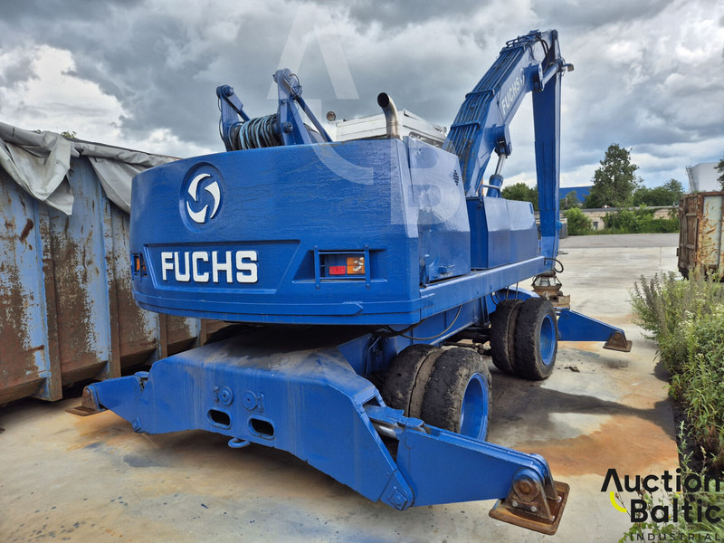 Fuchs MHL 331 - 轮式挖掘机:图3 Fuchs MHL 331 - 轮式挖掘机:图3