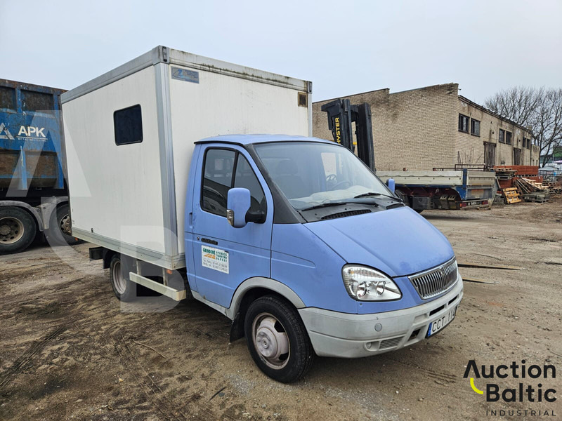 GAZ Gaz 3302 - 厢式货车:图1 GAZ Gaz 3302 - 厢式货车:图1