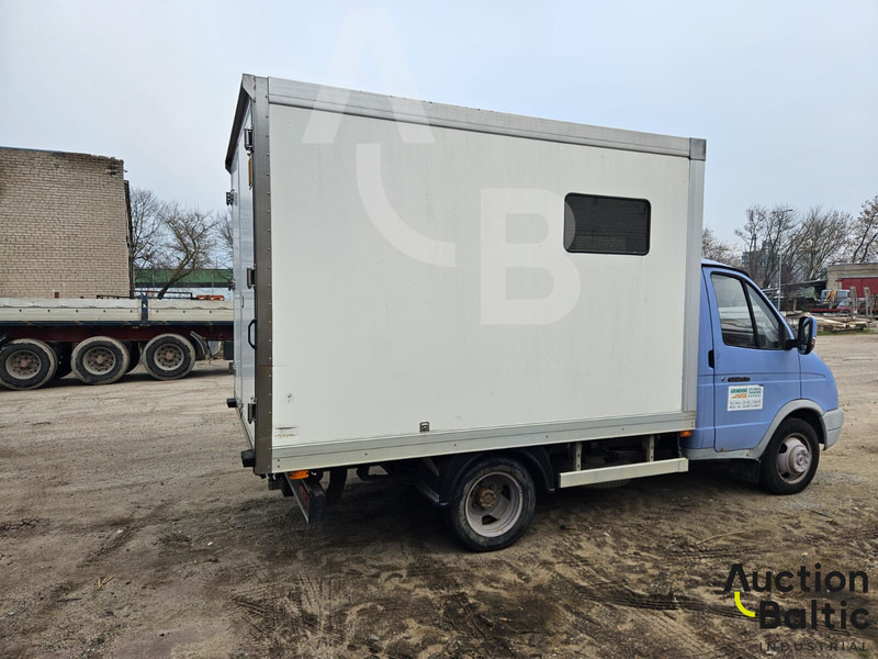 GAZ Gaz 3302 - 厢式货车:图4 GAZ Gaz 3302 - 厢式货车:图4