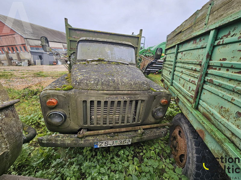 GAZ SAZ 3507 - 翻斗车:图5 GAZ SAZ 3507 - 翻斗车:图5