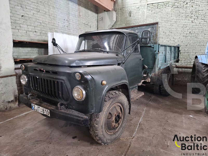 GAZ-SAZ Gaz SAZ 3507 - 翻斗车:图1 GAZ-SAZ Gaz SAZ 3507 - 翻斗车:图1