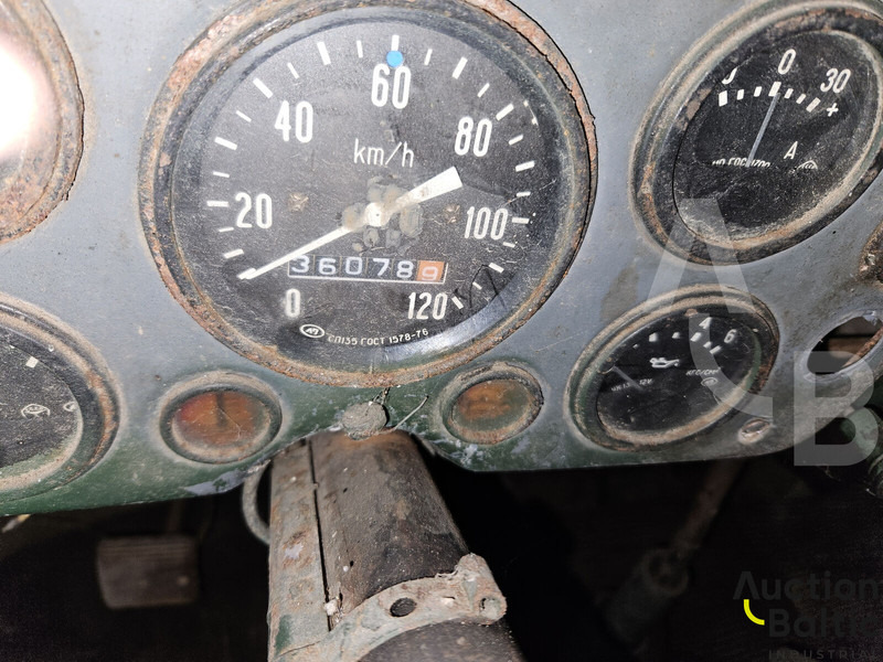 GAZ-SAZ Gaz SAZ 3507 - 翻斗车:图4 GAZ-SAZ Gaz SAZ 3507 - 翻斗车:图4