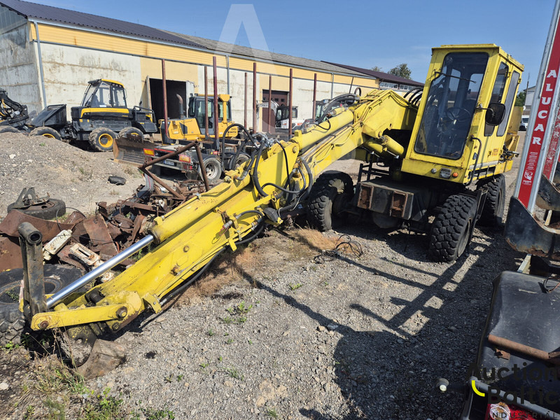 Geismar KGT-V - 轮式挖掘机:图2 Geismar KGT-V - 轮式挖掘机:图2