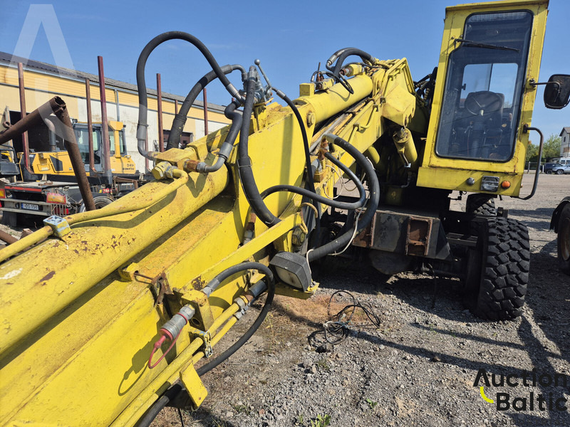 Geismar KGT-V - 轮式挖掘机:图3 Geismar KGT-V - 轮式挖掘机:图3