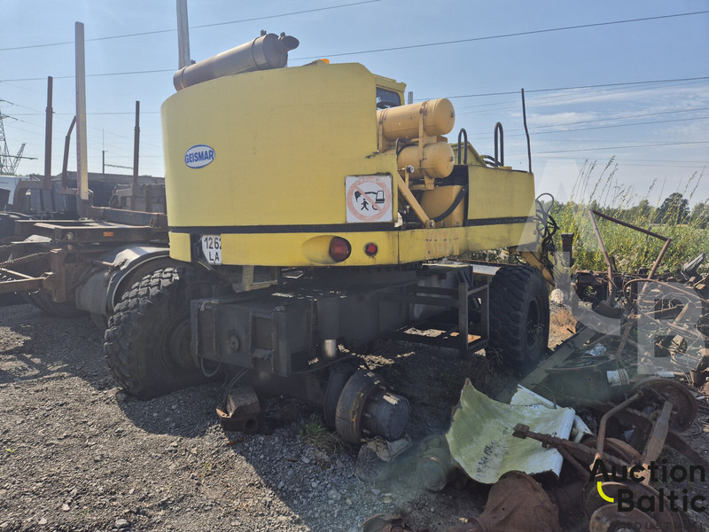 Geismar KGT-V - 轮式挖掘机:图5 Geismar KGT-V - 轮式挖掘机:图5