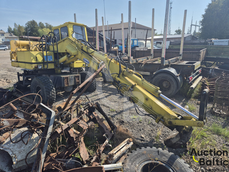 Geismar KGT-V - 轮式挖掘机:图1 Geismar KGT-V - 轮式挖掘机:图1