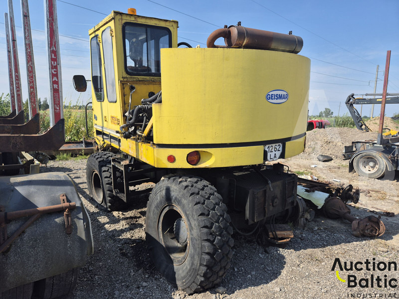 Geismar KGT-V - 轮式挖掘机:图4 Geismar KGT-V - 轮式挖掘机:图4