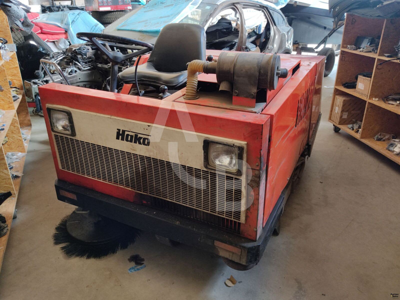 Hako Jonas 1500 - 道路清扫机:图1 Hako Jonas 1500 - 道路清扫机:图1