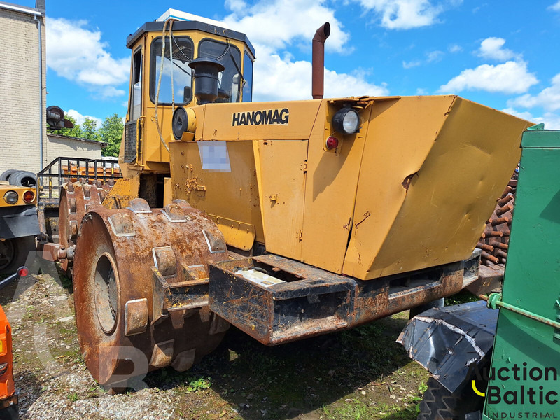 Hanomag CD 66 - 压实机:图2 Hanomag CD 66 - 压实机:图2