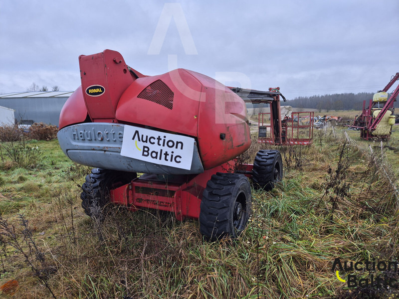 Haulotte H 16 TPX - 铰接臂:图4 Haulotte H 16 TPX - 铰接臂:图4