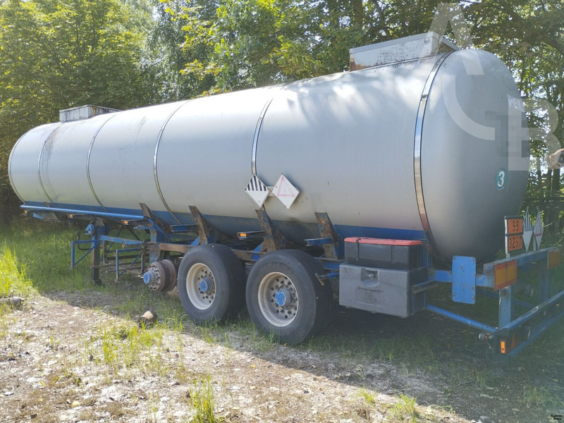 Hendricks Goch - 液罐半拖车:图2 Hendricks Goch - 液罐半拖车:图2