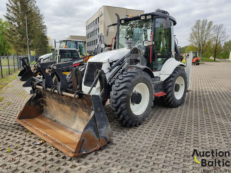 Hidromek HMK 102 S - 反铲装载机:图2 Hidromek HMK 102 S - 反铲装载机:图2