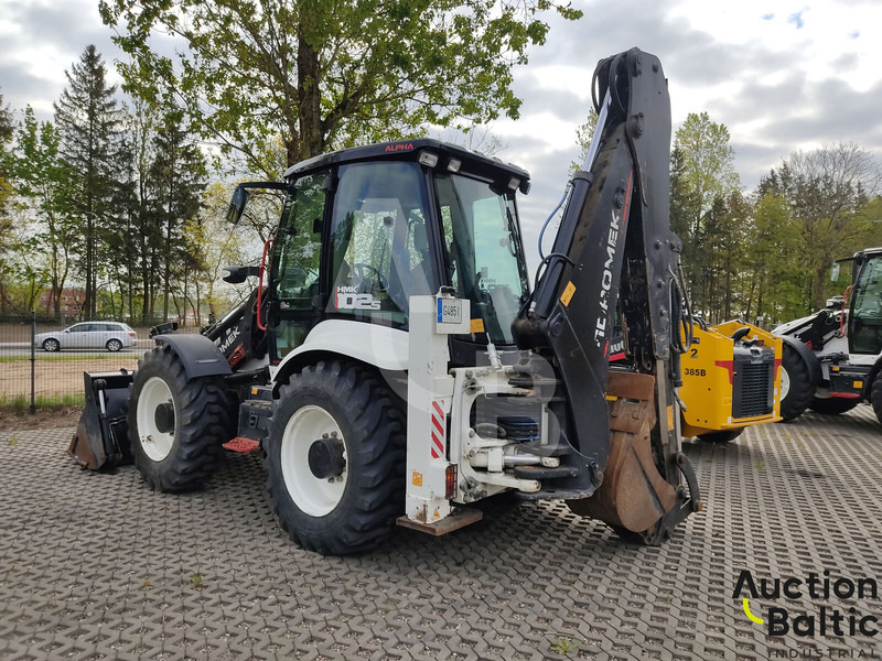 Hidromek HMK 102 S - 反铲装载机:图3 Hidromek HMK 102 S - 反铲装载机:图3