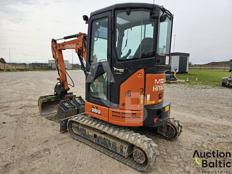 Hitachi ZX 26 U-6 - 小型挖掘机:图3 Hitachi ZX 26 U-6 - 小型挖掘机:图3