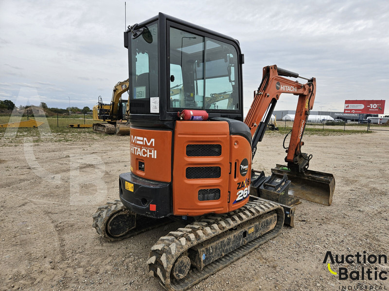 Hitachi ZX 26 U-6 - 小型挖掘机:图4 Hitachi ZX 26 U-6 - 小型挖掘机:图4