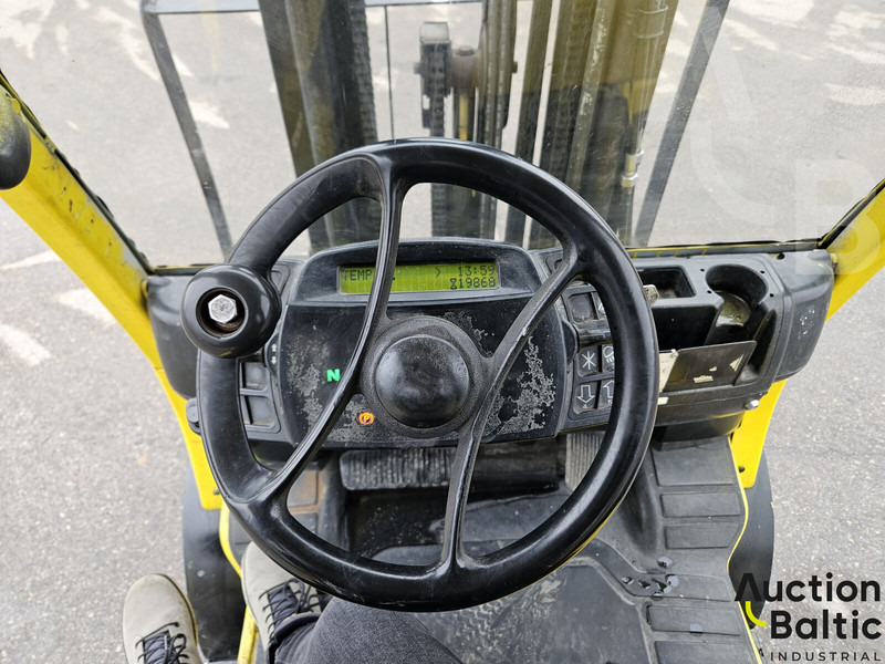 Hyster H2.5 FT - 液化石油气叉车:图5 Hyster H2.5 FT - 液化石油气叉车:图5