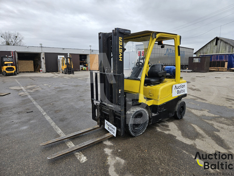 Hyster H2.5 FT - 液化石油气叉车:图1 Hyster H2.5 FT - 液化石油气叉车:图1