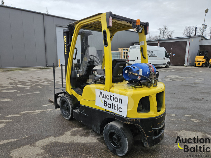 Hyster H2.5 FT - 液化石油气叉车:图3 Hyster H2.5 FT - 液化石油气叉车:图3
