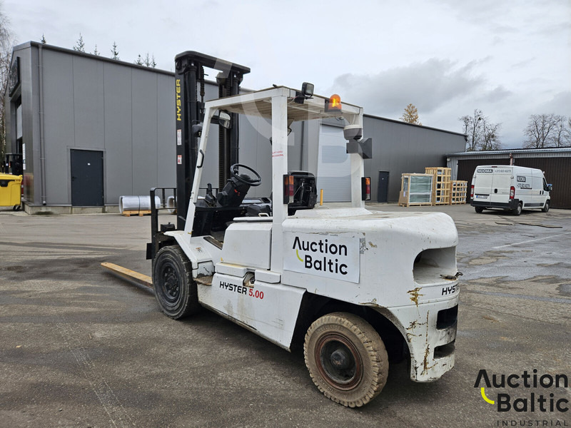 Hyster H5.00DX - 柴油叉车:图4 Hyster H5.00DX - 柴油叉车:图4