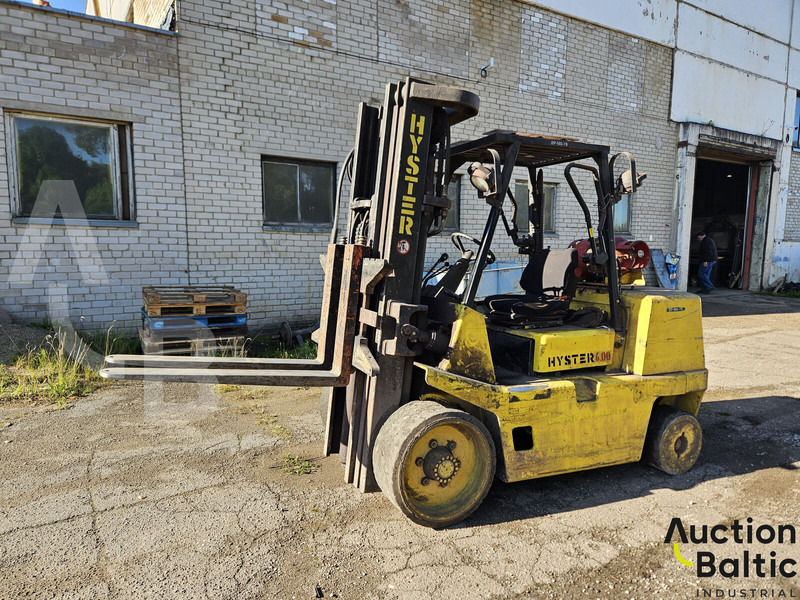 Hyster S6.00XL - 叉车:图2 Hyster S6.00XL - 叉车:图2
