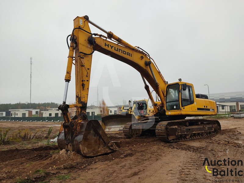 Hyundai Robex 450 LC-7 - 履带式挖掘机:图1 Hyundai Robex 450 LC-7 - 履带式挖掘机:图1