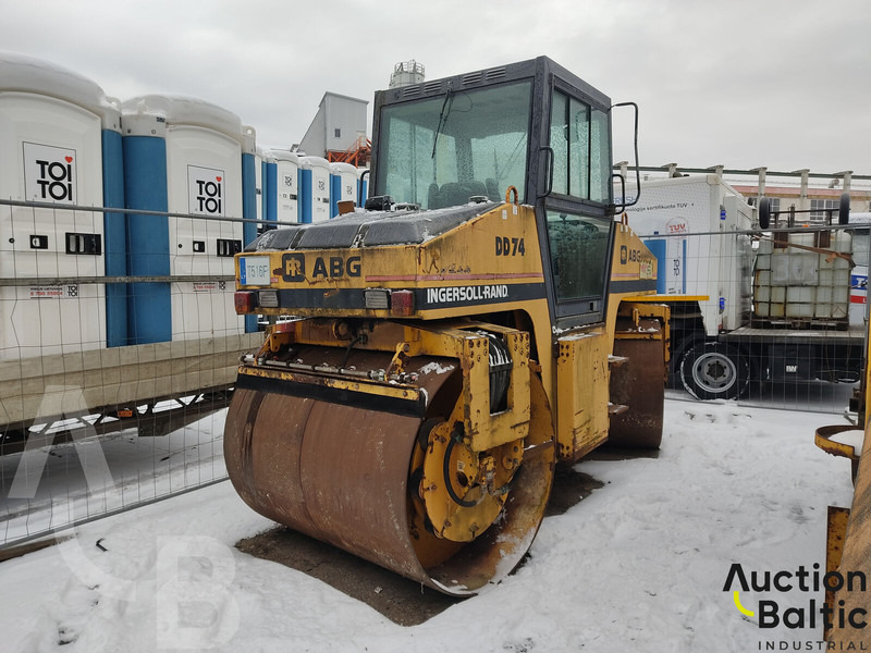 Ingersoll Rand DD74 - 碾压机:图1 Ingersoll Rand DD74 - 碾压机:图1