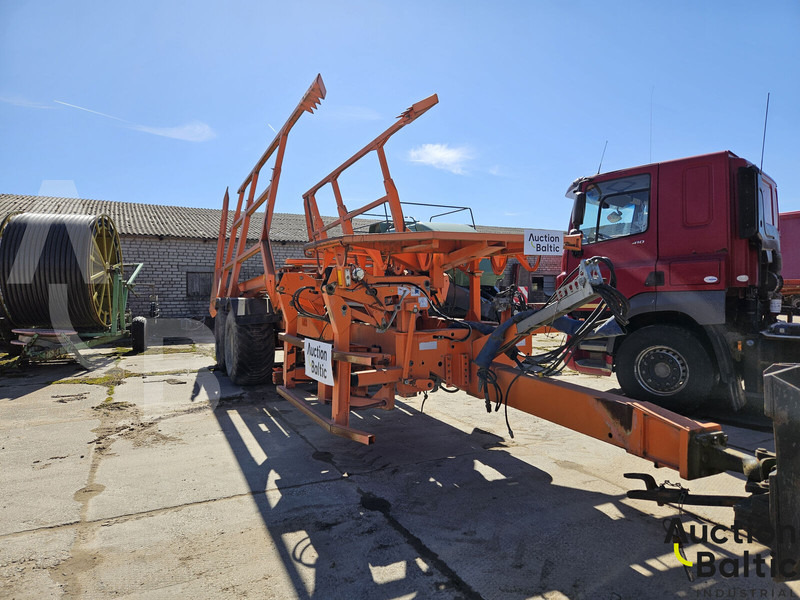 Inuma QBS56SW - 翻斗拖车:图2 Inuma QBS56SW - 翻斗拖车:图2