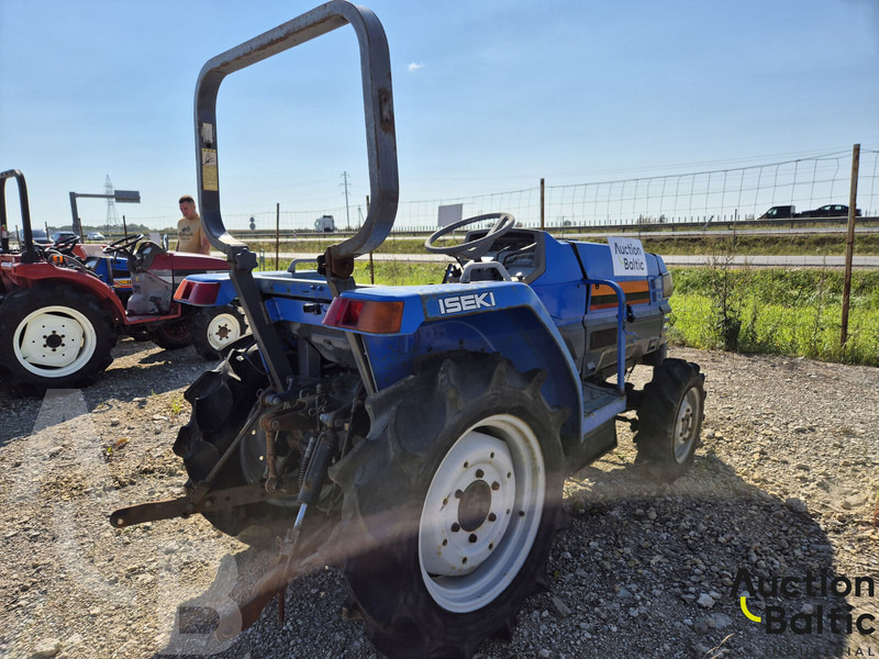 Iseki GEAS21 - 拖拉机:图3 Iseki GEAS21 - 拖拉机:图3