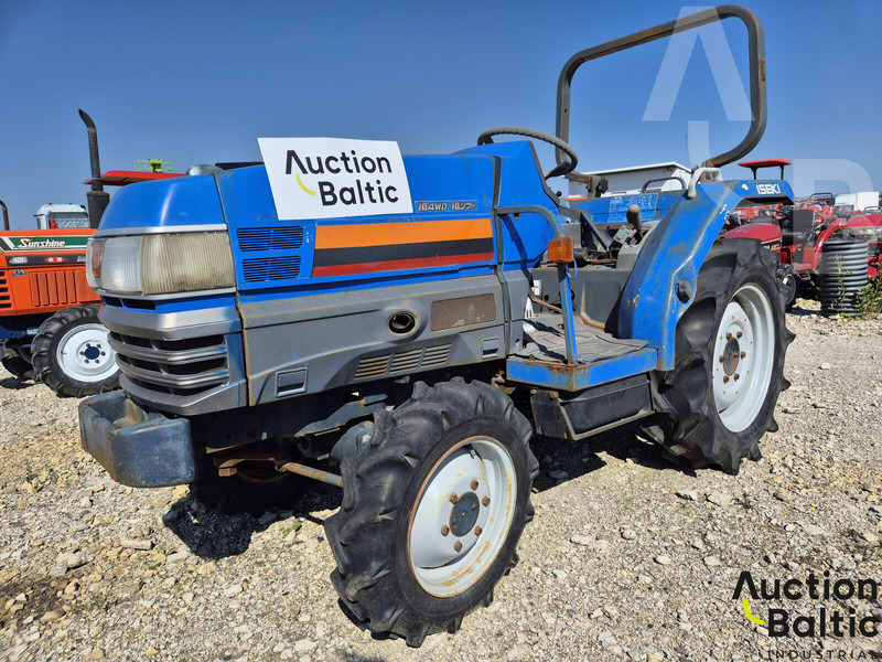 Iseki GEAS21 - 拖拉机:图1 Iseki GEAS21 - 拖拉机:图1