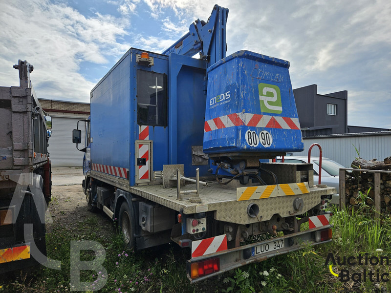 Iveco 100E 18 - 车载空中平台:图4 Iveco 100E 18 - 车载空中平台:图4