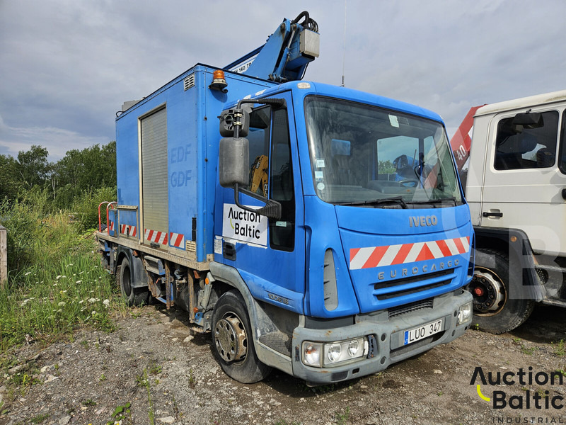 Iveco 100E 18 - 车载空中平台:图2 Iveco 100E 18 - 车载空中平台:图2