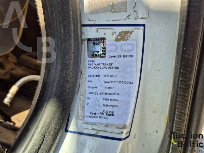 翻斗车 Iveco AD 260T：图20