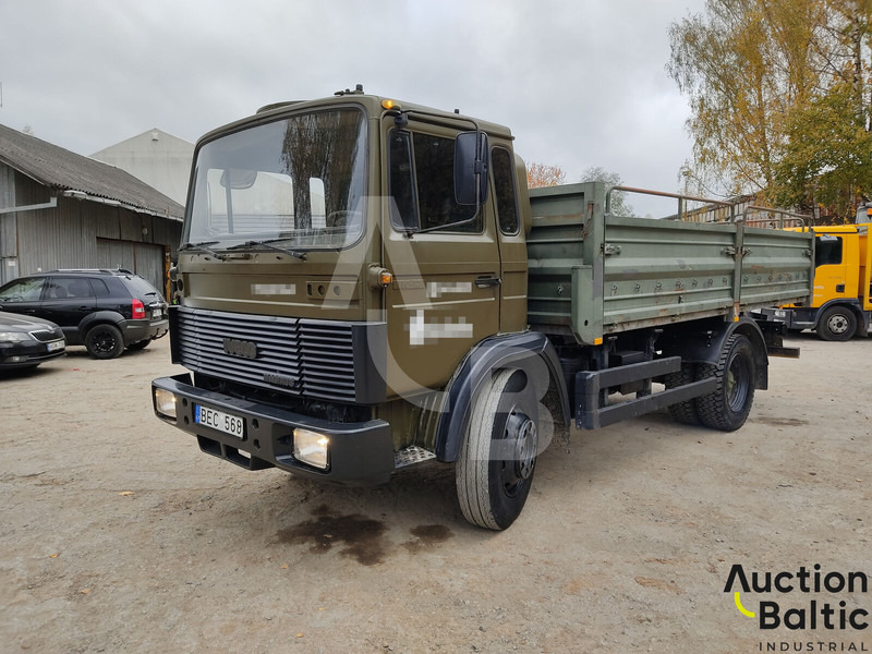 Iveco Magirus 110-17 - 栏板式/ 平板卡车:图2 Iveco Magirus 110-17 - 栏板式/ 平板卡车:图2