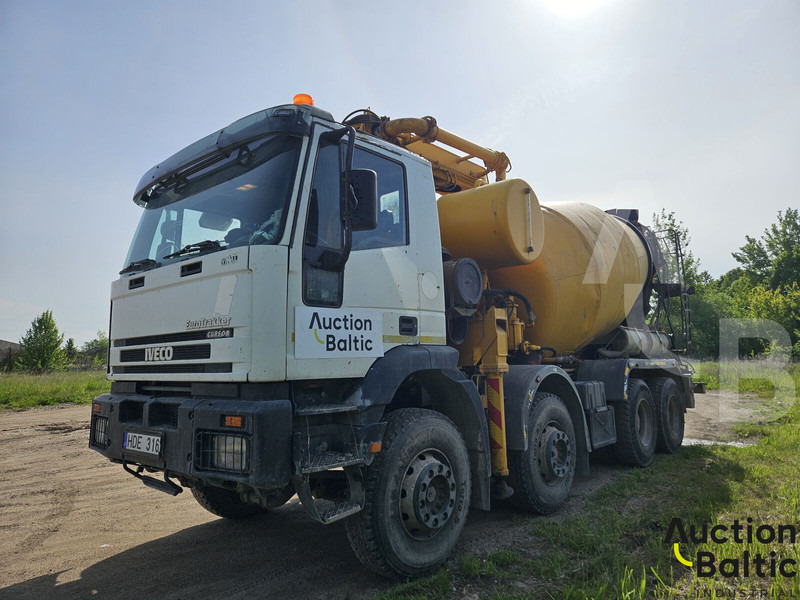 Iveco Magirus - 固定式混凝土泵:图2 Iveco Magirus - 固定式混凝土泵:图2