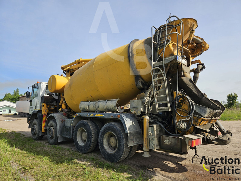 Iveco Magirus - 固定式混凝土泵:图3 Iveco Magirus - 固定式混凝土泵:图3